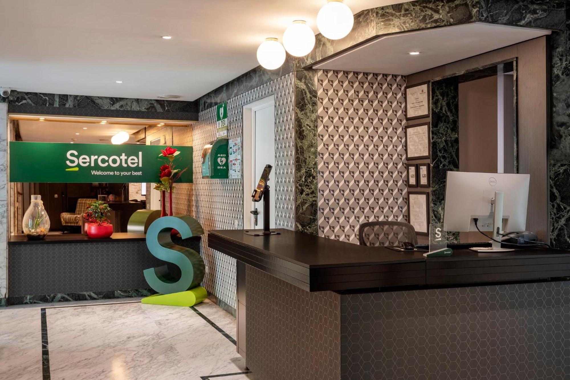 Sercotel Togumar Madrid Eksteriør bilde