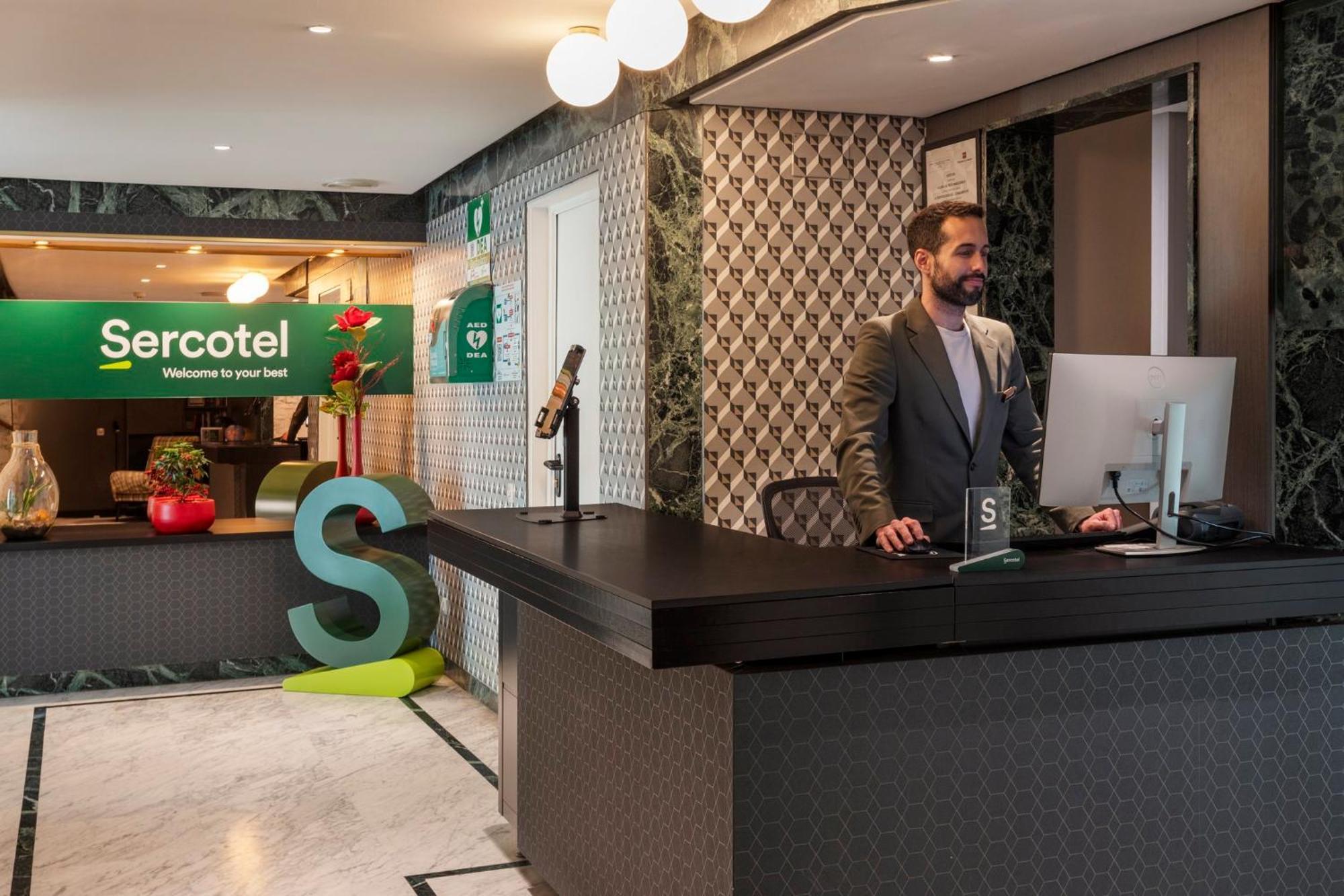 Sercotel Togumar Madrid Eksteriør bilde