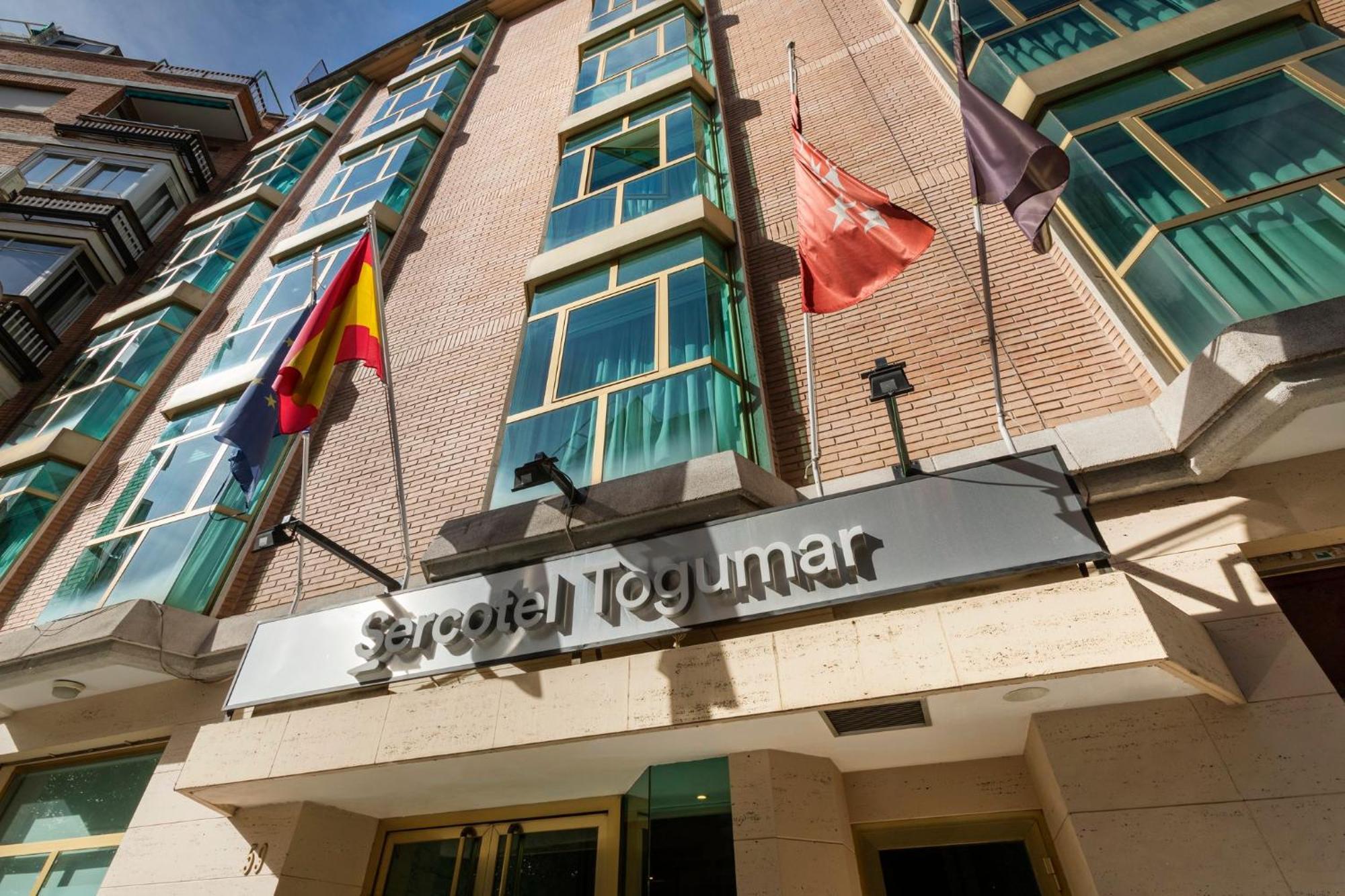 Sercotel Togumar Madrid Eksteriør bilde